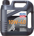 Liqui Moly 3056 Motorbike 4T 10W-40 Offroad 4 Liter Motorradöl API SL JASO MA2