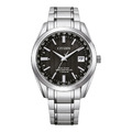 CITIZEN Herren Armbanduhr CB0260-81E Eco-Drive Funkuhr Titan 40 mm Datum B-Ware