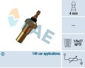 Sensor Kühlmitteltemperatur für Daihatsu Honda Rover Cuore IV 1985-> FAE 32350