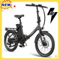 Faltbares Elektrofahrrad 20 Zoll E-Bike Mountainbike 250W Citybike 18.2Ah 25km/h