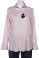 eterna Bluse Damen Oberteil Hemd Hemdbluse Gr. EU 42 Baumwolle Pink #foma2az