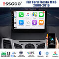 Für Ford Fiesta MK6 08-2016 Autoradio Android 13 GPS Navi RDS WIFI Carplay 4+64G