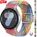 Quick fit Nylon Magnet Armband Für Samsung Galaxy Watch 7 6 5 4 Classic 42/47mm