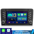 Für Audi A3 8p 2003-2012 Android 13.0 Autoradio Gps Navi Wifi 2+64GB SWC Carplay