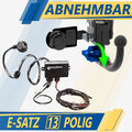 AHK abn.+ES 13p spez WESTFALIA für Skoda Octavia 5E Kombi 14-20 mit Vorb. ABE