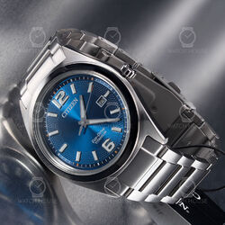 Citizen AW1641-81L Blaue Super Titanium Eco Drive