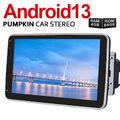 Pumpkin 4GB 64GB 10.1" Android 13 Autoradio 2 DIN GPS Navi mit Carplay Bluetooth