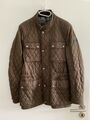 belstaff jacke herren gr. 48 steppjacke braun  NP 595 Euro