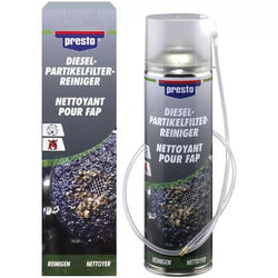Presto Dieselpartikelfilter-Reiniger 400ml DPF Reiniger mit Sonde 416613