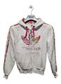 ADIDAS Kapuzenjacke Kapuzenpullover Unisexhoodie mit Fleecefutter, Gr. S