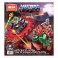 Battle Cat vs. Roton Mer Man He Mega Construx Masters Universe MOTU MATTGPH23