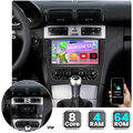 6G+128G Carplay Android 13.0 Für Mercedes Benz C-Klasse W203 2004-2007 Autoradio