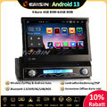 64GB DAB+Android 13 Autoradio GPS Navi CD WiFi CarPlay Android Auto BT5.0 DSP 4G