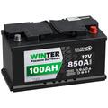 Autobatterie WINTER 12V 100Ah Starterbatterie WARTUNGSFREI ersetzt 100Ah 95Ah