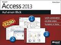 Microsoft Access 2013 auf einen Blick von Couch, Andrew | Buch | Zustand gut