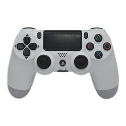 Wireless Controller für Original Sony PS4 DUALSHOCK 4 Playstation 4 schwarz weiß