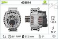 VALEO LICHTMASCHINE GENERATOR 140A passend für AUDI A1 A3 Q2 Q3 Q7 TT CUPRA