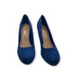 Blaue Pumps von Tamaris, Gr 38, Gebraucht