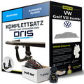 Anhängerkupplung ORIS abnehmbar für VW Golf VII Kombi +E-Satz (AHK und ES)