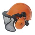 3M Forsthelm 3MO315C Waldarbeiterhelm Helm-Set Forst Peltor Gehörschutz - orange