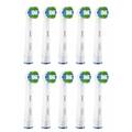 10er Multipack Oral-B Precision Clean Aufsteckbürsten für elektrische Zahnbürste