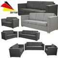 1/2/3/5/6 Sitzer Polstersofa Stoff Couch Sitzmöbel Sessel Polstersofa Loungesofa