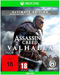 Assassin's Creed: Valhalla - Ultimate Edition - Xbox ONE - Neu & OVP