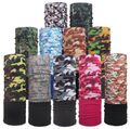 Multifunktionstuch Loop Fleece Camouflage Halstuch Schlauchtuch Winter