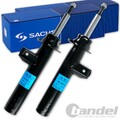 SACHS STOSSDÄMPFER STANDARD FAHRWERK VORNE passend für BMW 5er E60 61 LIMO KOMBI