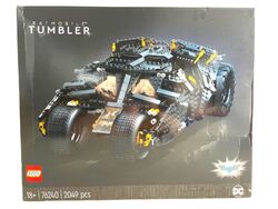 LEGO® Super Heroes 76240 LEGO® DC Batman™ – Batmobile™ Tumbler