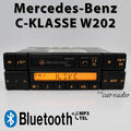 Original Mercedes W202 Radio Classic BE2010 Bluetooth Radio MP3 S202 C-Klasse CC