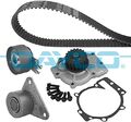 DAYCO Zahnriemensatz mit Wasserpumpe für Audi, VW, Seat, Renault, Skoda, Ford