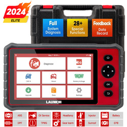 2024 LAUNCH CRP909E CRP909X Auto Diagnosegerät KFZ OBD2 EOBD Scanner Tester ABS