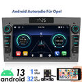 Für Opel Zafira B Corsa D Astra H Vivaro Vectra C Android 13 Autoradio GPS Navi