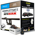 Für VW Passat Variant B6 Typ 3C5 Anhängerkupplung abnehmbar +eSatz 7pol uni 05-