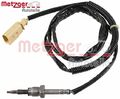 Metzger 0894998 Sensor für Abgastemperatur Sensor Abgastemperatur für VW 