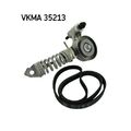 1x Keilrippenriemensatz SKF VKMA 35213 passend für OPEL VAUXHALL CHEVROLET