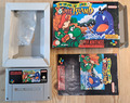 Super Mario World 2: Yoshi's Island Nintendo SNES-OVP 