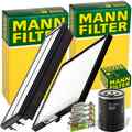 MANN FILTER INSPEKTIONSPAKET passend für HYUNDAI HYUNDAI i10 II  BA IA 	1.2 87PS