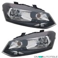 Depo Scheinwerfer SET H4 für VW Polo V 6R1 6C1 Baujahr 2009-2014