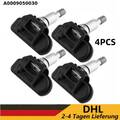 4x RDKS Reifendrucksensor Sensoren Für Mercedes W212 W207 W205 A0009050030