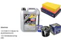 INSPEKTIONSKIT FILTER LIQUI MOLY ÖL 5L 5W-40 für Nissan Qashqai +2 I J10 JJ10