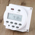 Digitale LCD Zeitschaltuhr DC/AC 12V 16A Timer Programmierbar Schalter Zeit Gut