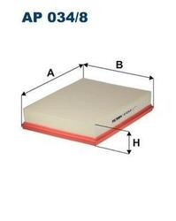 FILTRON AP 034/8 Luftfilter passend für MERCEDES-BENZ X-Klasse Pickup (470)