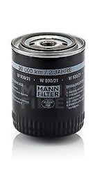 MANN-FILTER Ölfilter W 930/21 für AUDI SKODA VW