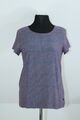 ° S.OLIVER °feine & zarte BLUSE Schlupfbluse Gr L / 42 blau apricot 100% Viskose