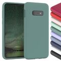 EAZY CASE für Samsung Galaxy S10e Hülle Silikon Schutzhülle Premium Bumper Cover