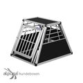 N71 Hundetransportb​ox Aluminium Transportbox Hundebox Hunde Alubox