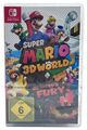 Super Mario 3D World + Bowsers Fury - Nintendo Switch Spiel Luigi Toad *NEU OVP*