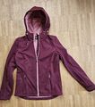 Ock Softshelljacke Gr. 36 (S) rot rosa